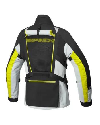Текстилно мото яке SPIDI ALLROAD 3в1 YELLOW FLUO