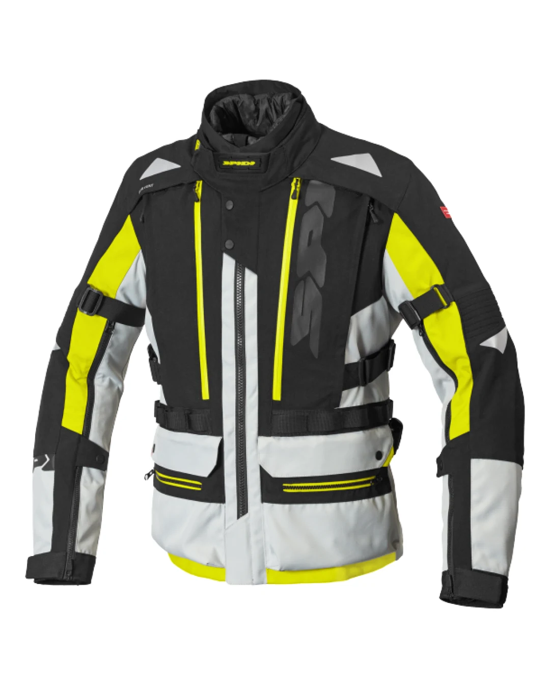 Текстилно мото яке SPIDI ALLROAD 3в1 YELLOW FLUO