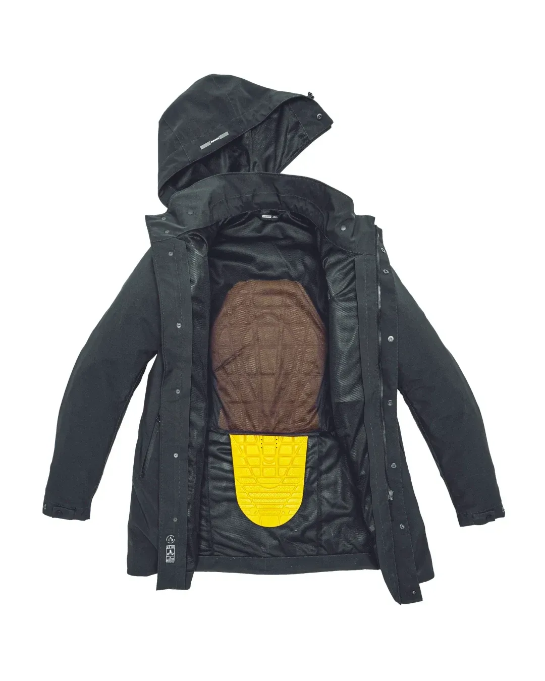 Текстилно мото яке SPIDI BETA EVO PRIMALOFT Anthracite