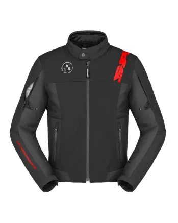 Текстилно мото яке SPIDI CORSA TEX BLACK/RED