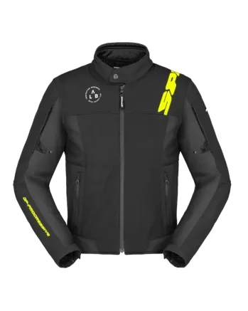 Текстилно мото яке SPIDI CORSA TEX BLACK/YELLOW
