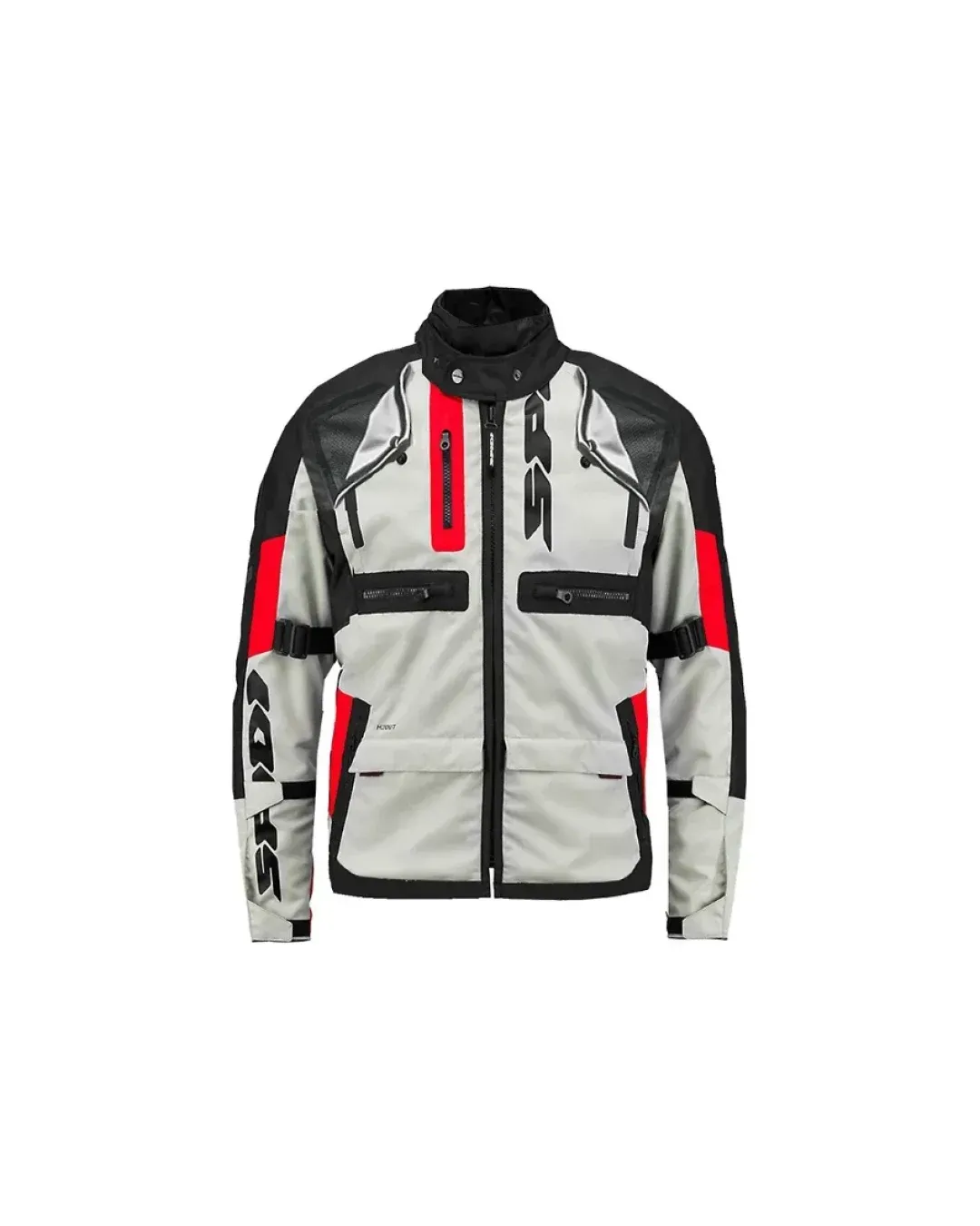 Текстилно мото яке SPIDI CROSSMASTER Ice/Red