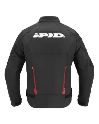 Текстилно мото яке SPIDI DRAGON H2OUT BLACK/RED