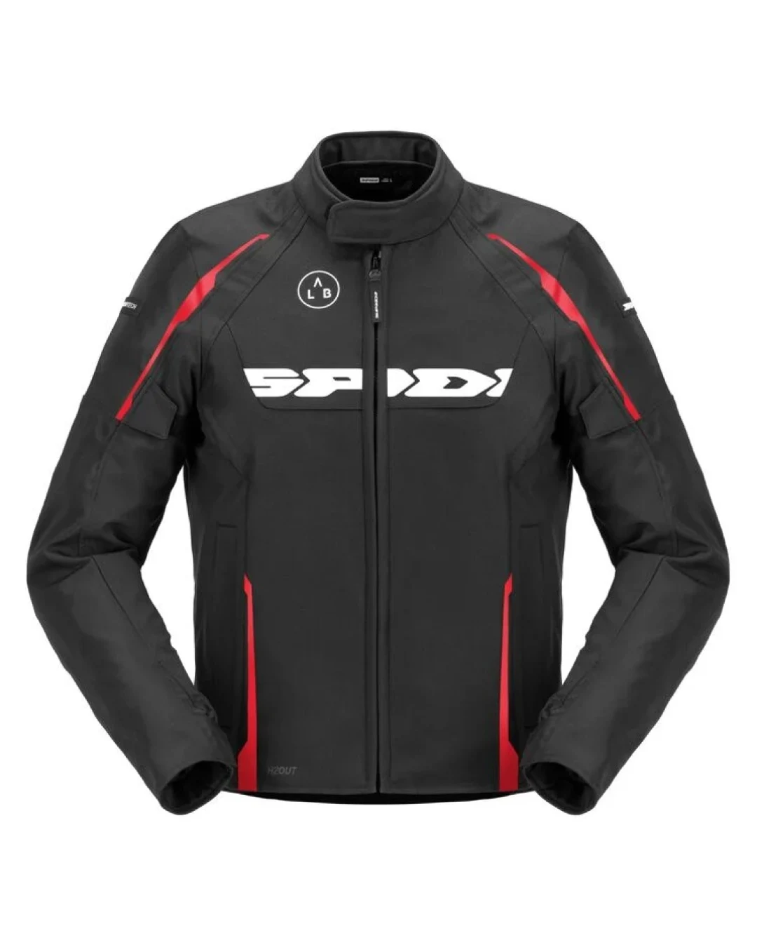 Текстилно мото яке SPIDI DRAGON H2OUT BLACK/RED