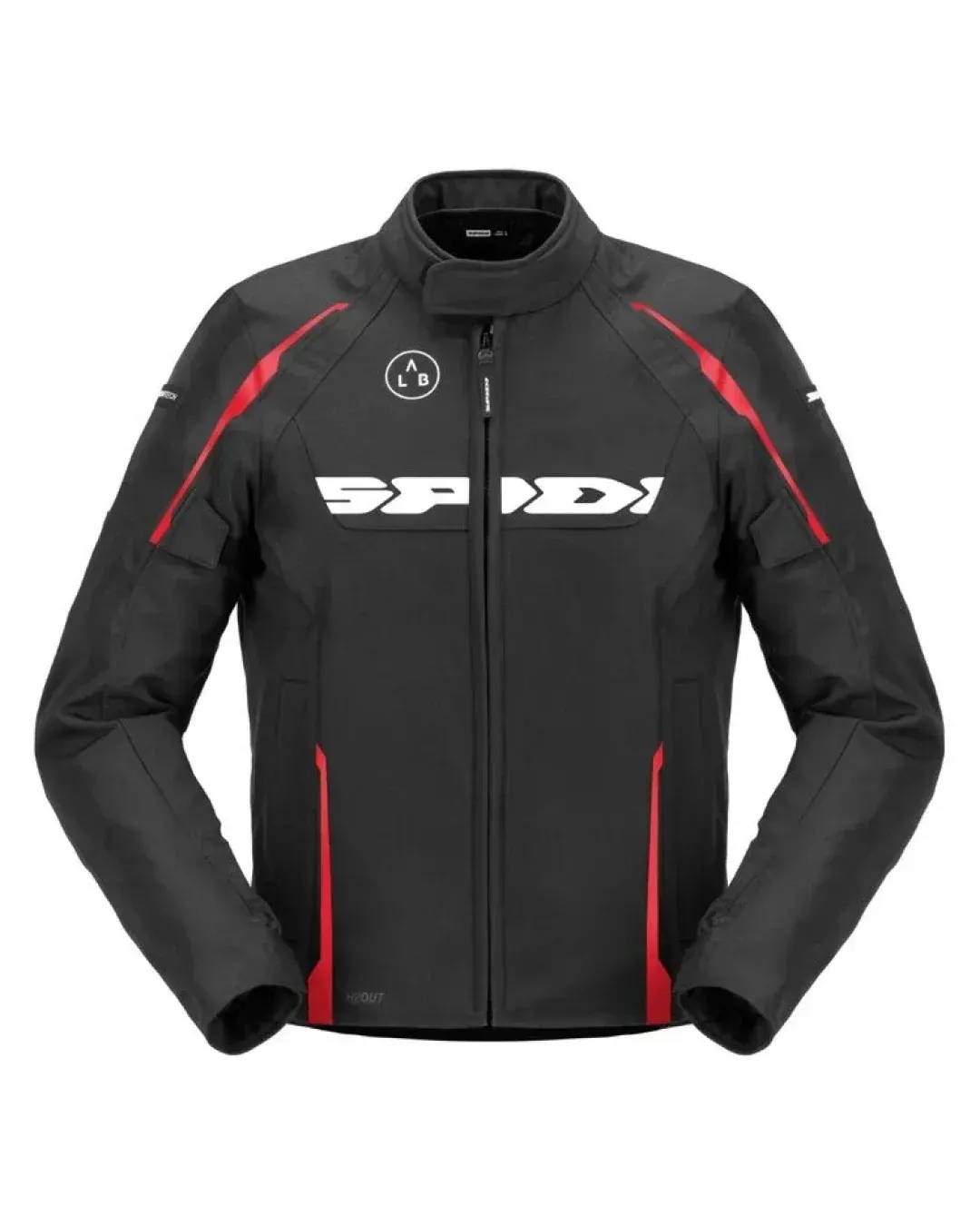 Текстилно мото яке SPIDI DRAGON H2OUT BLACK/RED