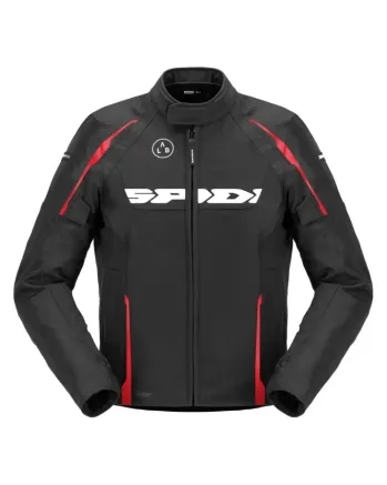 Текстилно мото яке SPIDI DRAGON H2OUT BLACK/RED