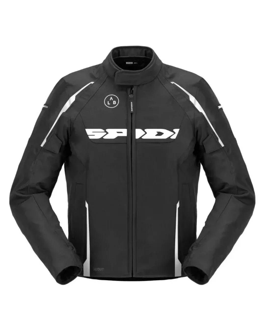 Текстилно мото яке SPIDI DRAGON H2OUT BLACK/WHITE