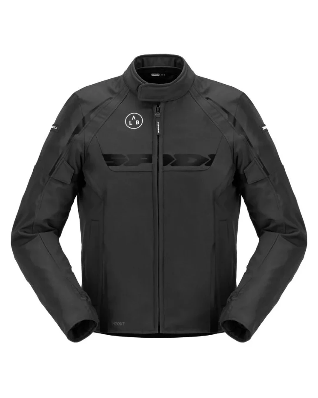 Текстилно мото яке SPIDI DRAGON H2OUT BLACK