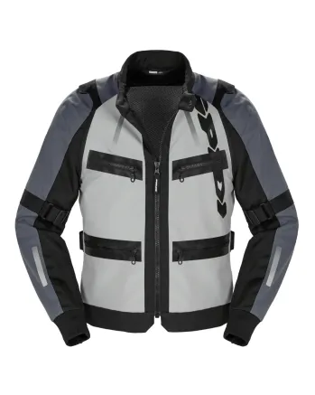 Текстилно мото яке SPIDI ENDURO PRO Black/Grey