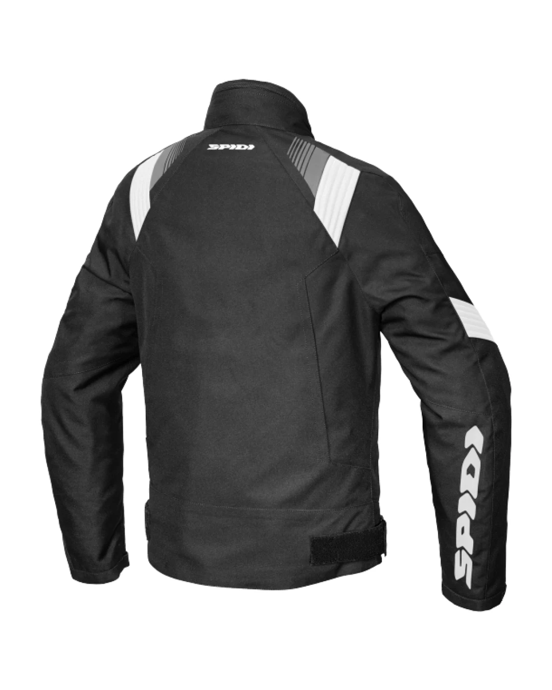 Текстилно мото яке SPIDI FLASH EVO H2OUT BLACK/WHITE