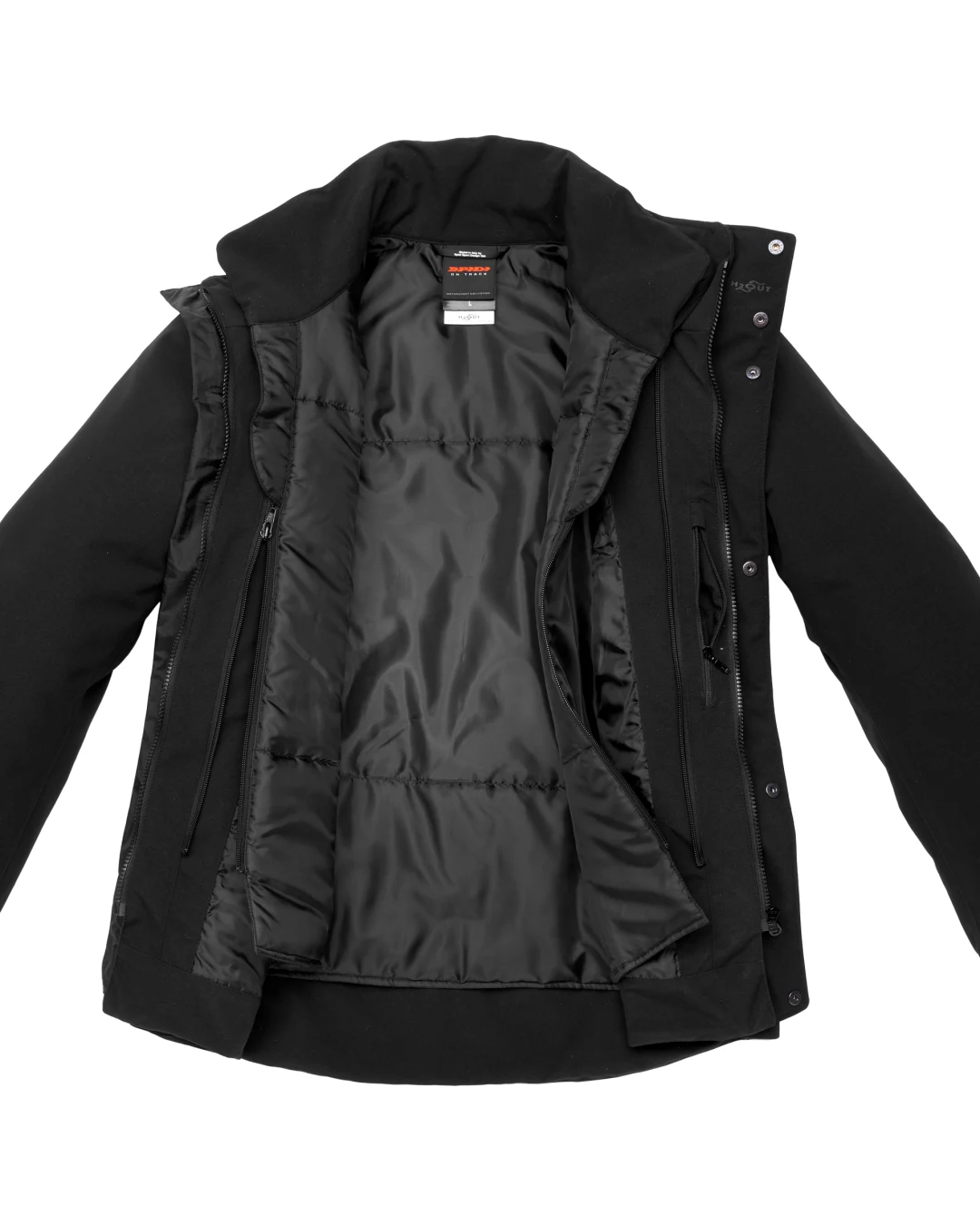 Текстилно мото яке SPIDI GAMMA H2OUT Black