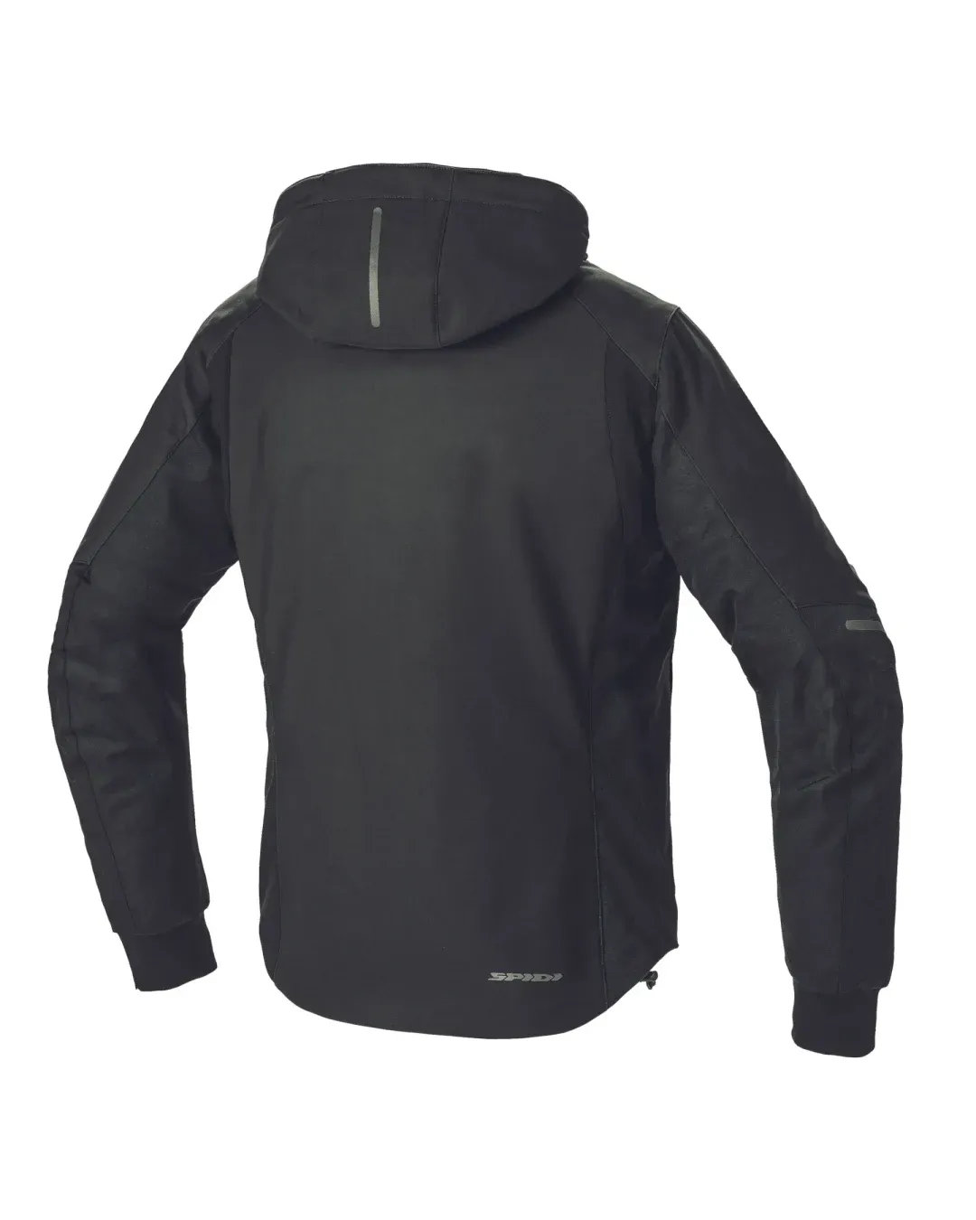 Текстилно мото яке SPIDI Hoodie Armor H2Out Black