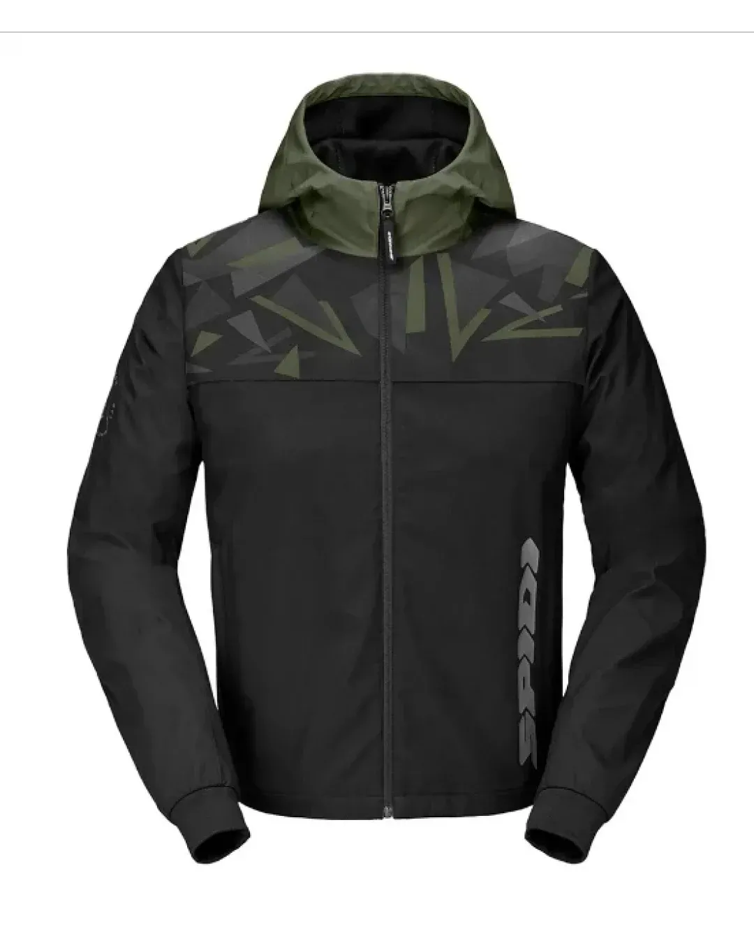 Текстилно мото яке SPIDI HOODIE EVO SPORT CAMO