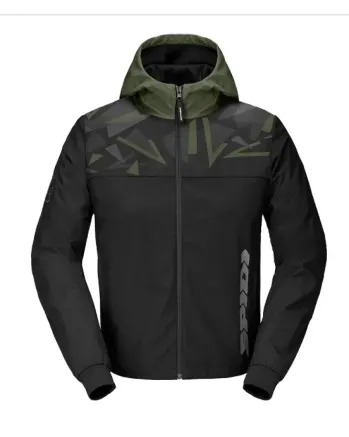 Текстилно мото яке SPIDI HOODIE EVO SPORT CAMO