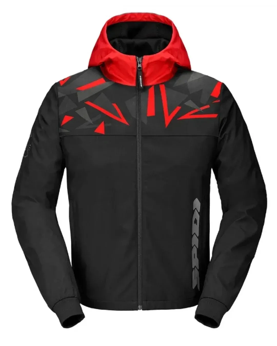 Текстилно мото яке SPIDI HOODIE EVO SPORT RED