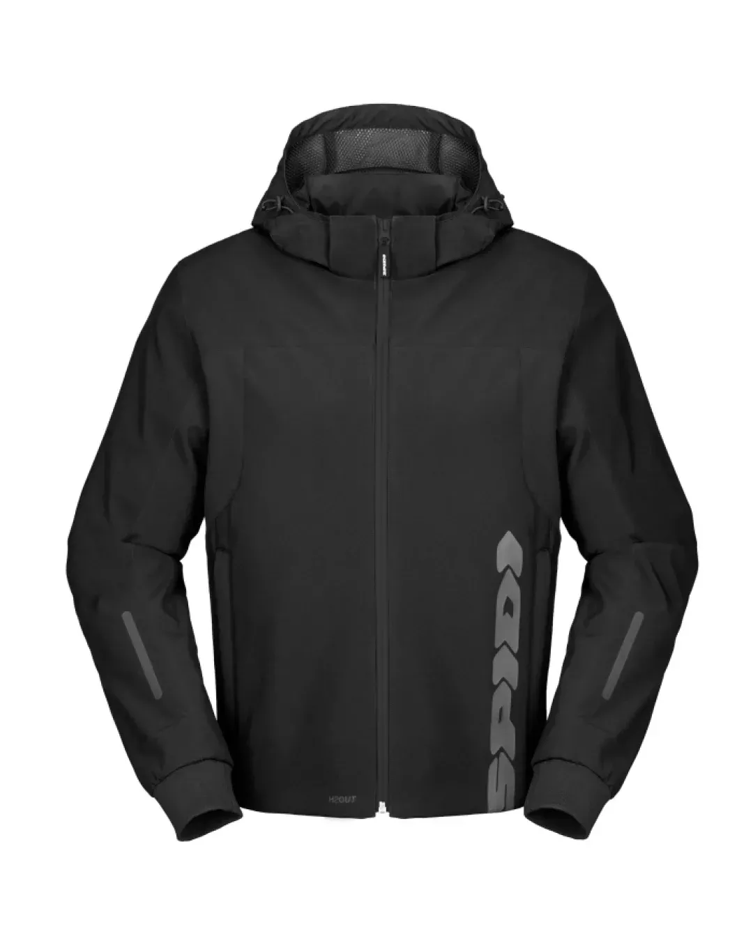 Текстилно мото яке SPIDI HOODIE H2OUT II BLACK/ANTHRACITE