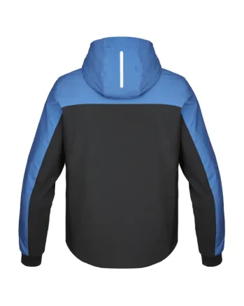 Текстилно мото яке SPIDI HOODIE H2OUT II BLACK/BLUE