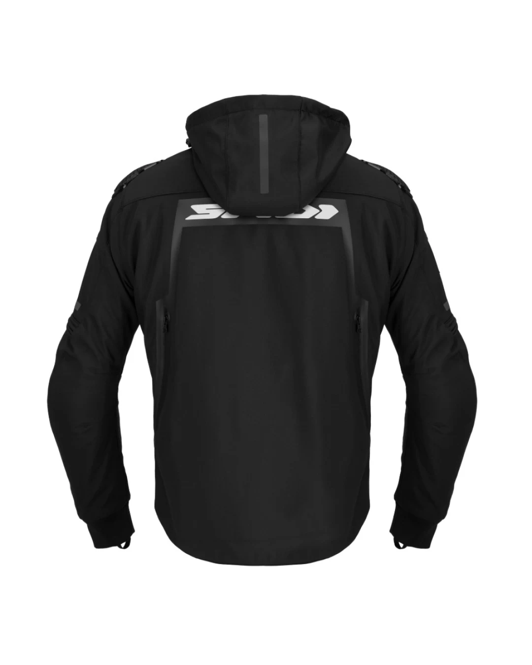 Текстилно мото яке SPIDI HOODIE WARRIOR H2OUT BLACK