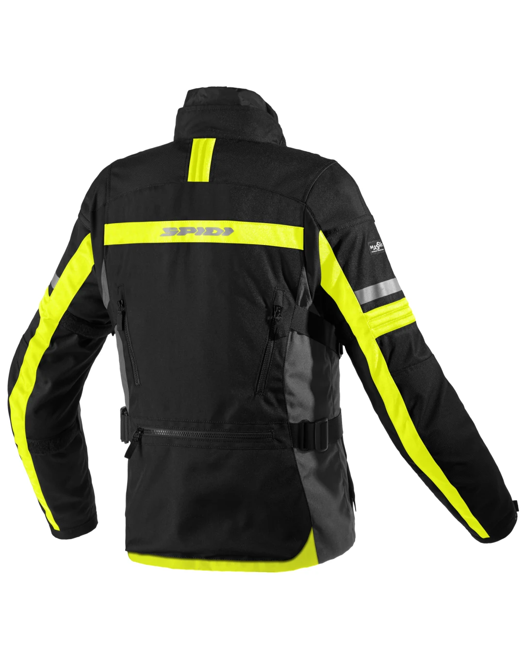 Текстилно мото яке SPIDI MODULAR YELLOW FLUO