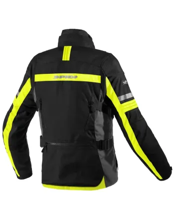 Текстилно мото яке SPIDI MODULAR YELLOW FLUO