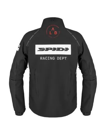 Текстилно мото яке SPIDI PIT LANE BLACK