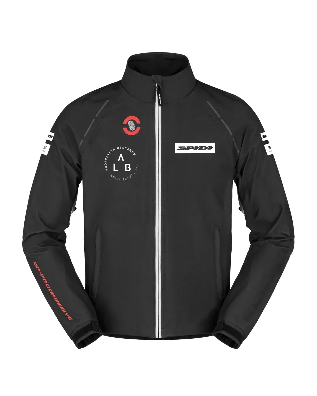 Текстилно мото яке SPIDI PIT LANE BLACK