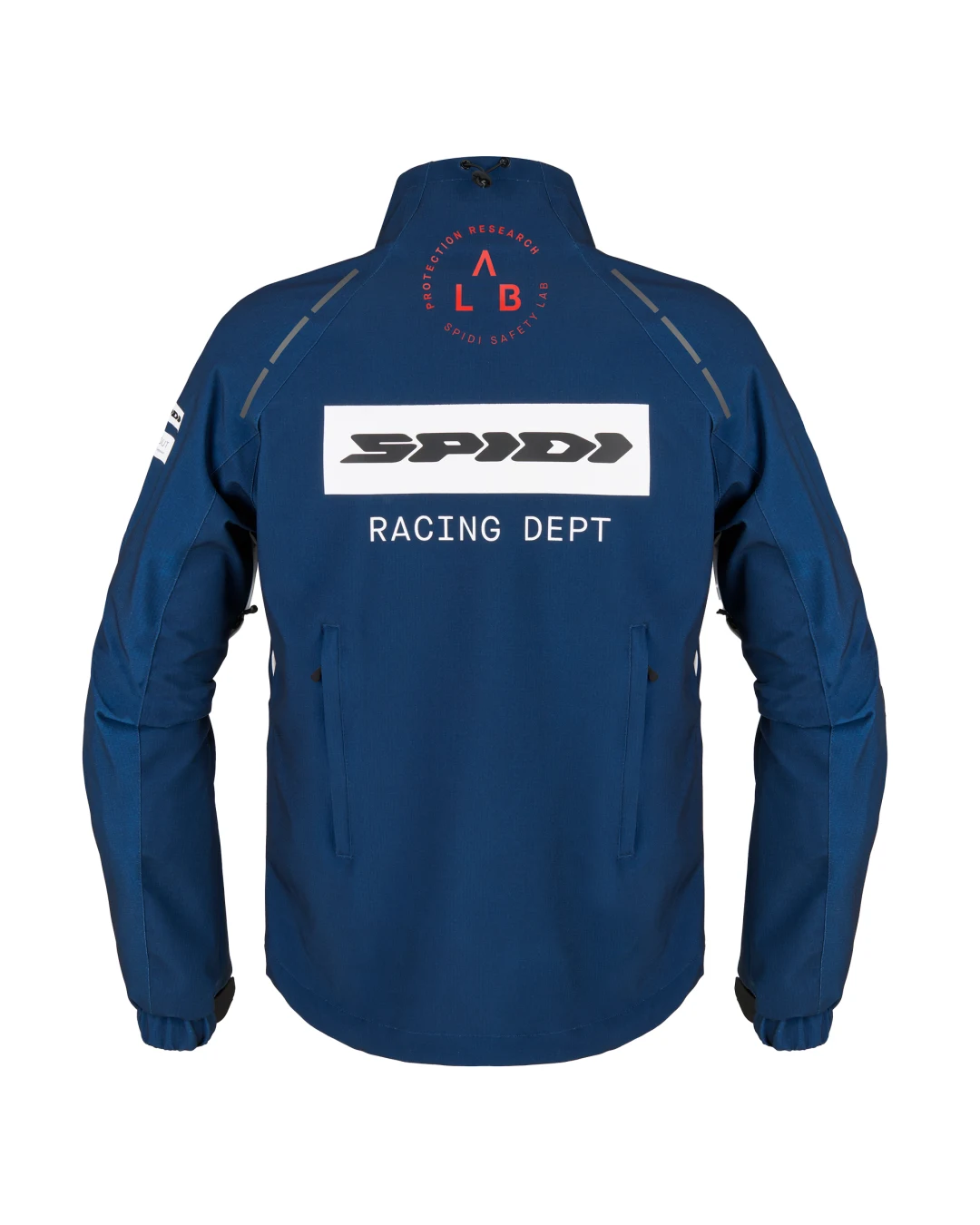 Текстилно мото яке SPIDI PIT LANE BLUE