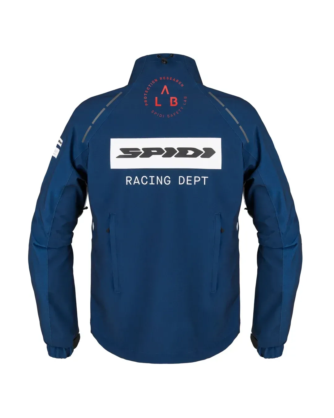 Текстилно мото яке SPIDI PIT LANE BLUE