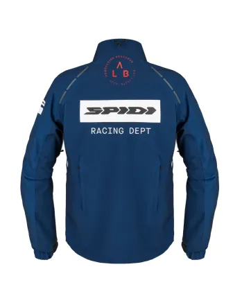 Текстилно мото яке SPIDI PIT LANE BLUE