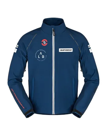 Текстилно мото яке SPIDI PIT LANE BLUE