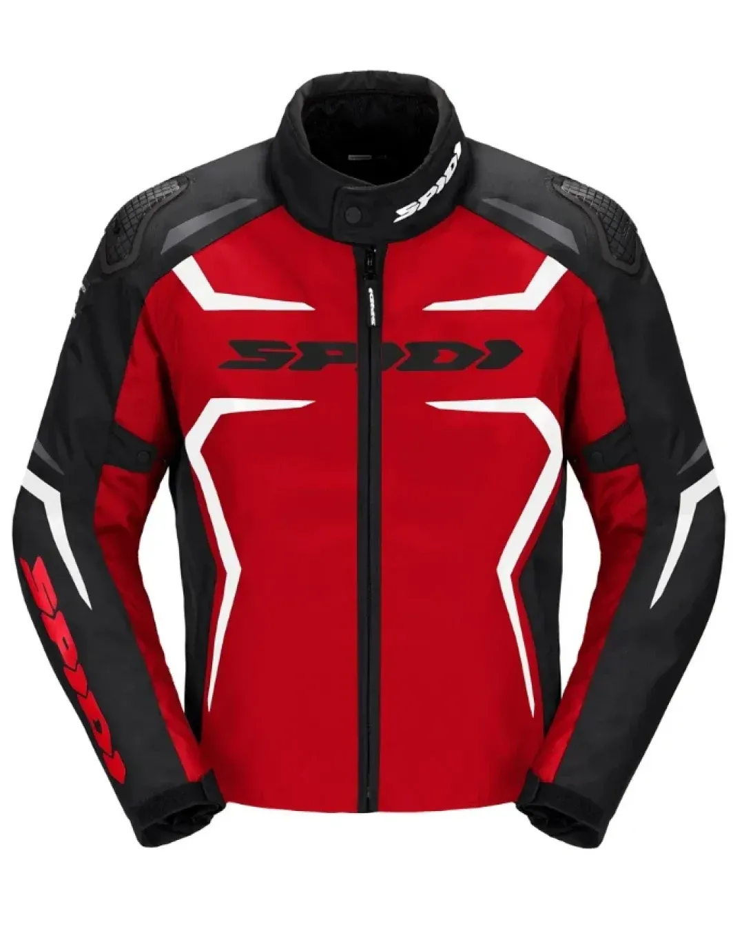 Текстилно мото яке SPIDI RACE-EVO H2OUT Black/Red/White