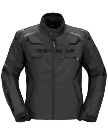 Текстилно мото яке SPIDI RACE-EVO H2OUT Black