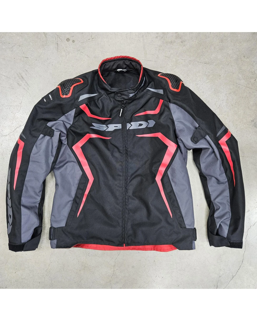 Текстилно мото яке SPIDI RACE-EVO H2OUT ВЪРНАТО ZJ30032401