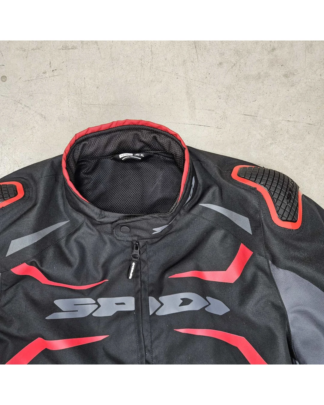 Текстилно мото яке SPIDI RACE-EVO H2OUT ВЪРНАТО ZJ30032401