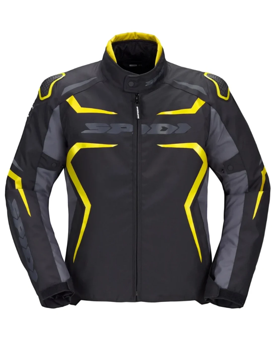 Текстилно мото яке SPIDI RACE-EVO H2OUT Yellow fluo