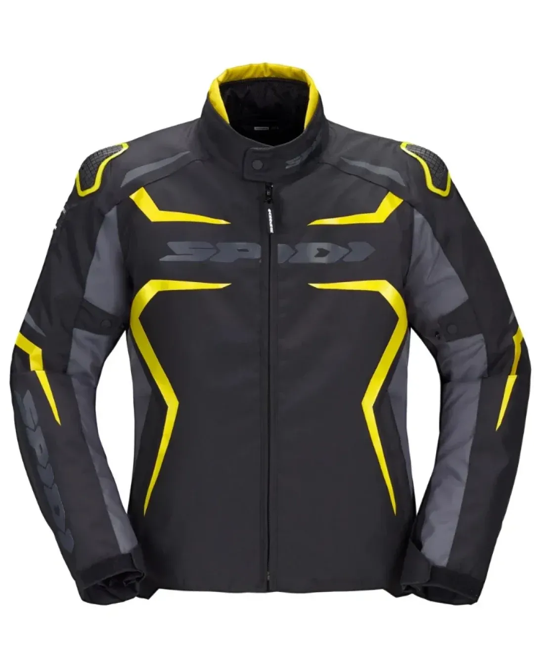 Текстилно мото яке SPIDI RACE-EVO H2OUT Yellow fluo