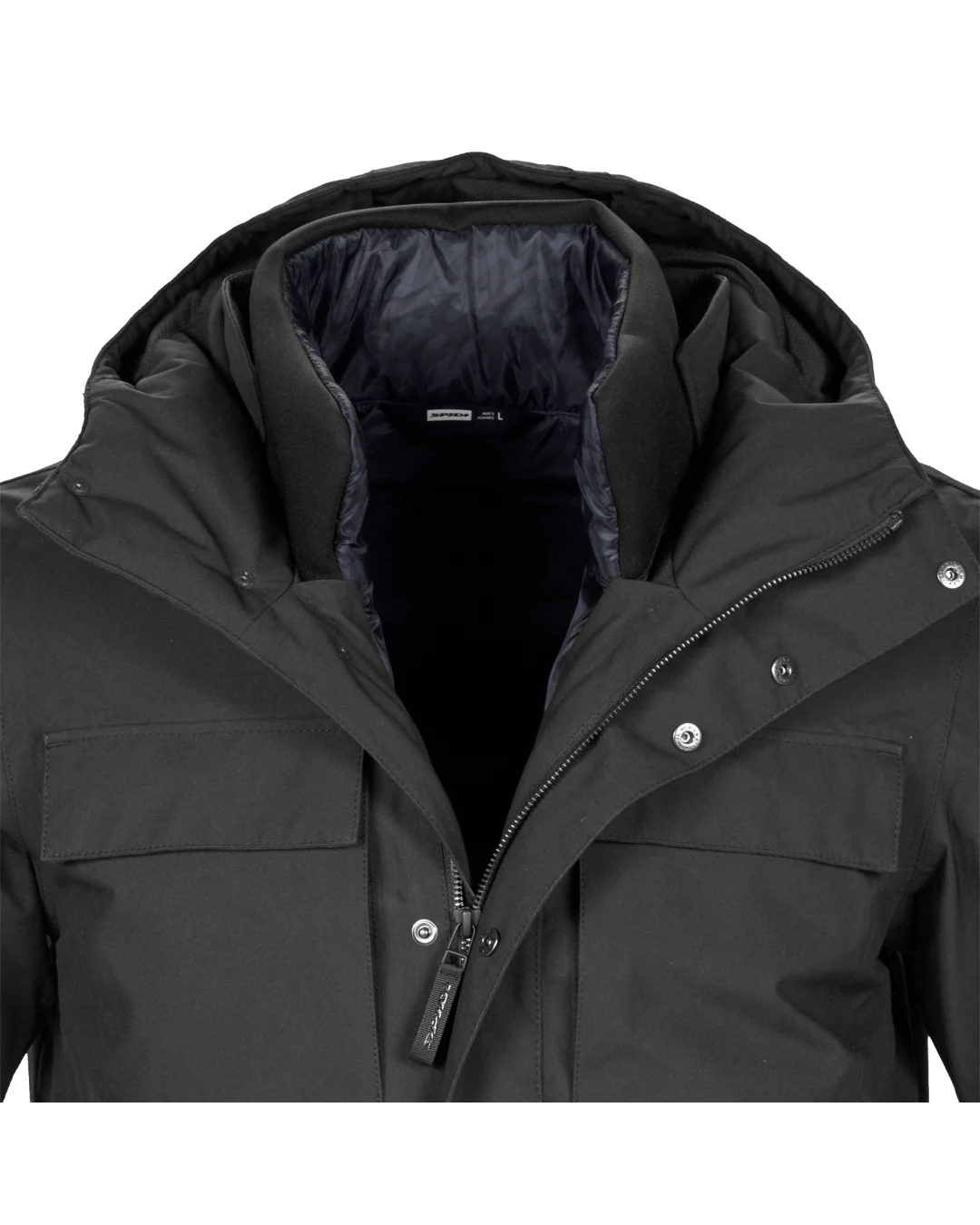 Текстилно мото яке SPIDI RIDING PARKA Anthracite