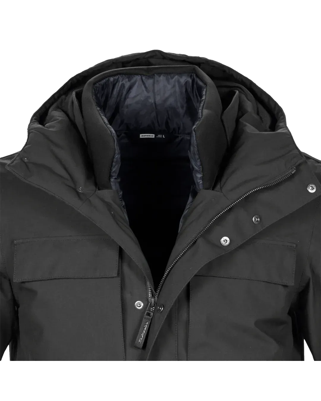 Текстилно мото яке SPIDI RIDING PARKA Anthracite