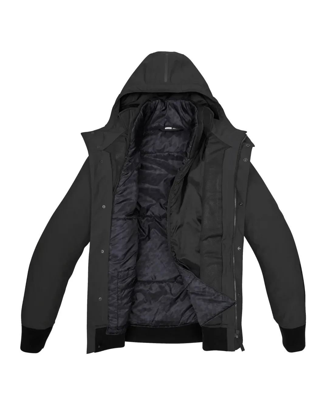 Текстилно мото яке SPIDI RIDING PARKA Anthracite