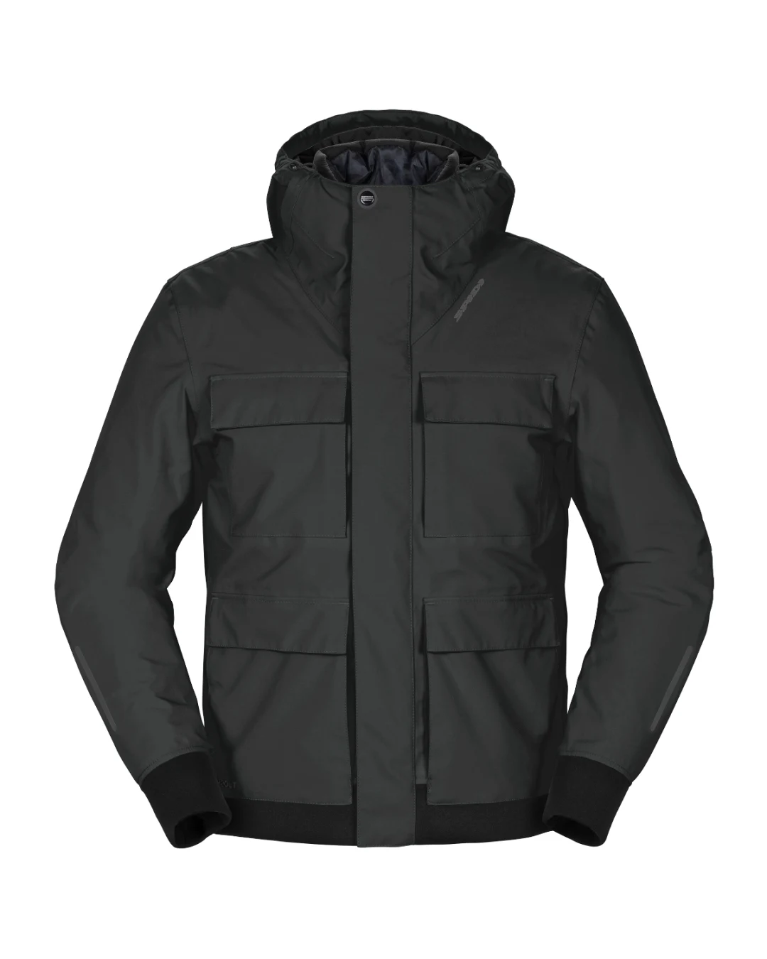 Текстилно мото яке SPIDI RIDING PARKA Anthracite