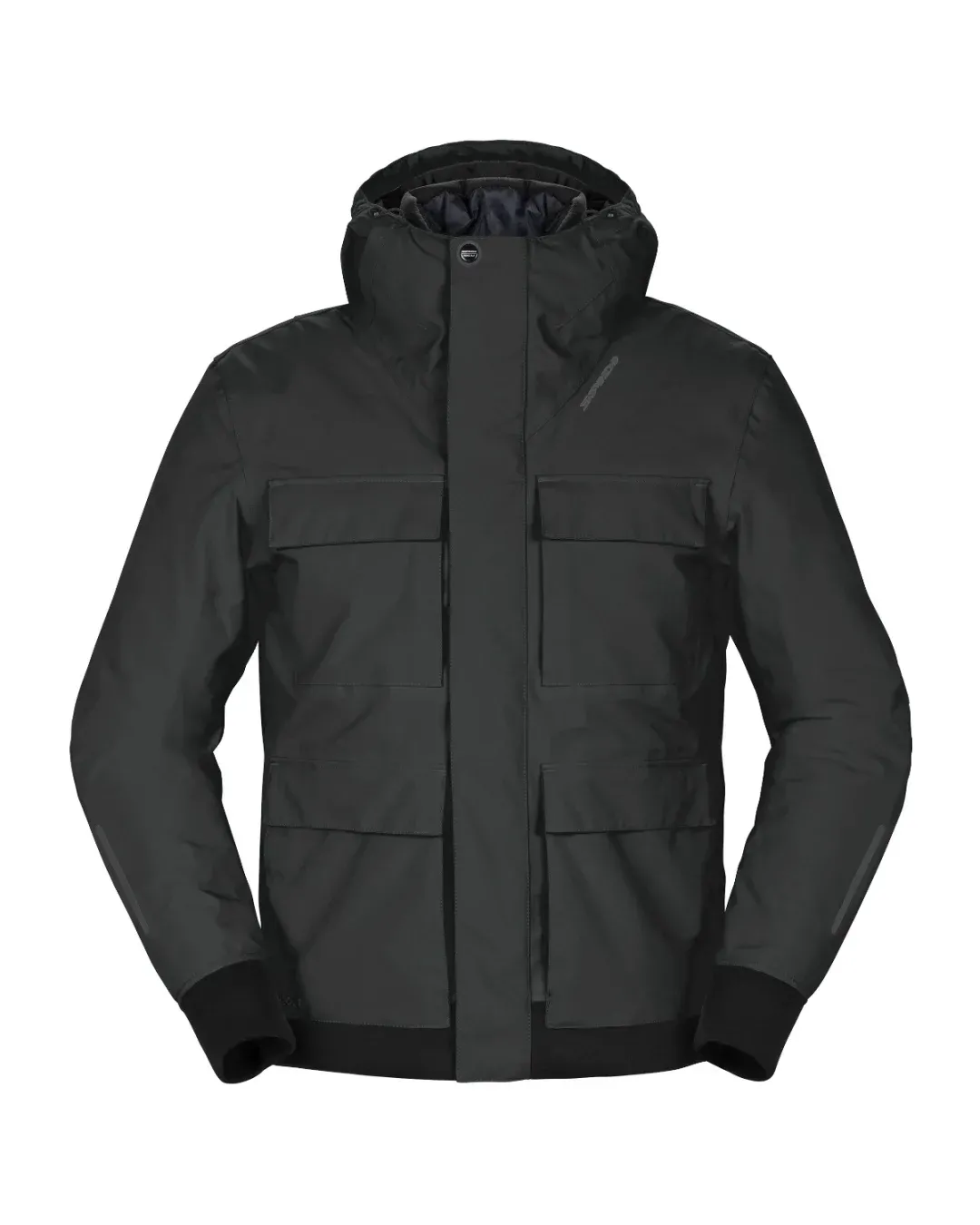 Текстилно мото яке SPIDI RIDING PARKA Anthracite
