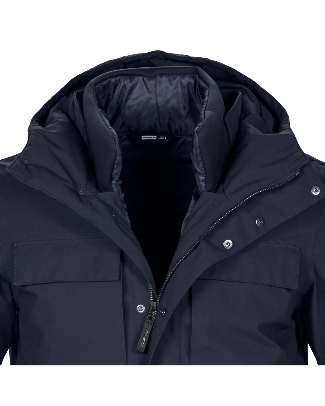 Текстилно мото яке SPIDI RIDING PARKA Blue