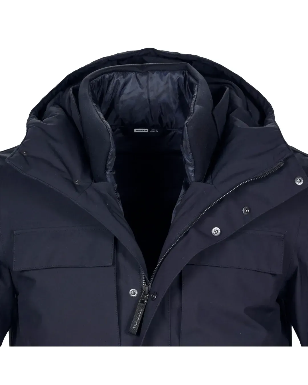 Текстилно мото яке SPIDI RIDING PARKA Blue