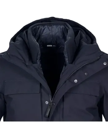Текстилно мото яке SPIDI RIDING PARKA Blue