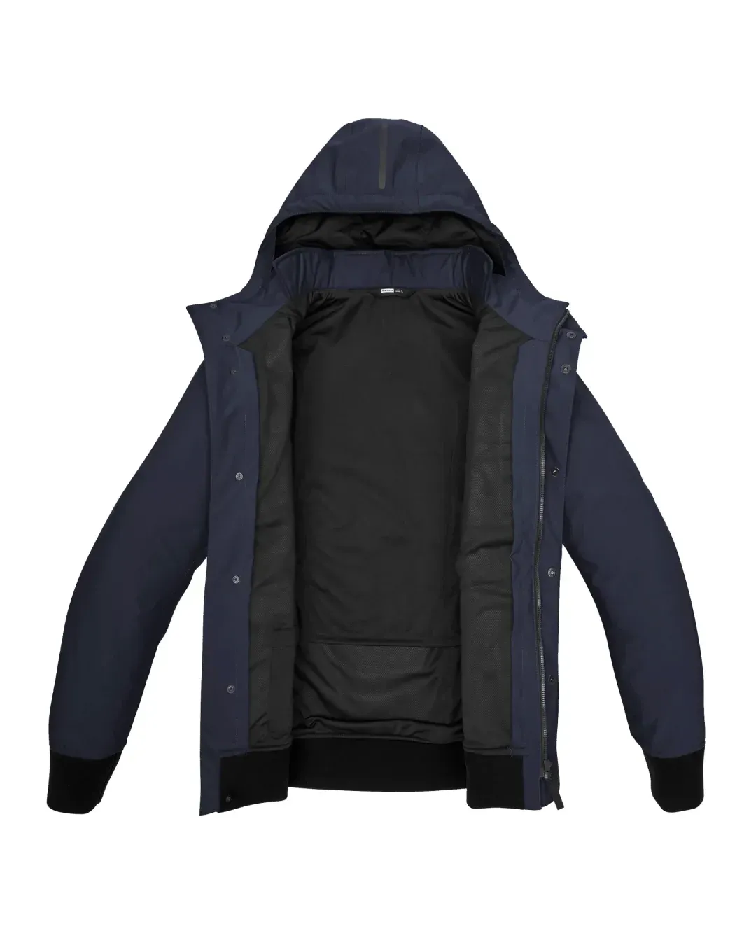 Текстилно мото яке SPIDI RIDING PARKA Blue