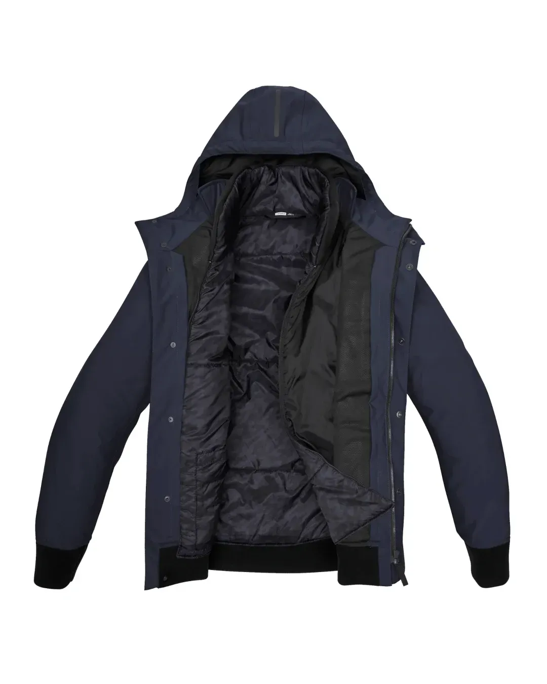 Текстилно мото яке SPIDI RIDING PARKA Blue
