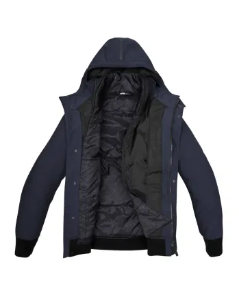 Текстилно мото яке SPIDI RIDING PARKA Blue