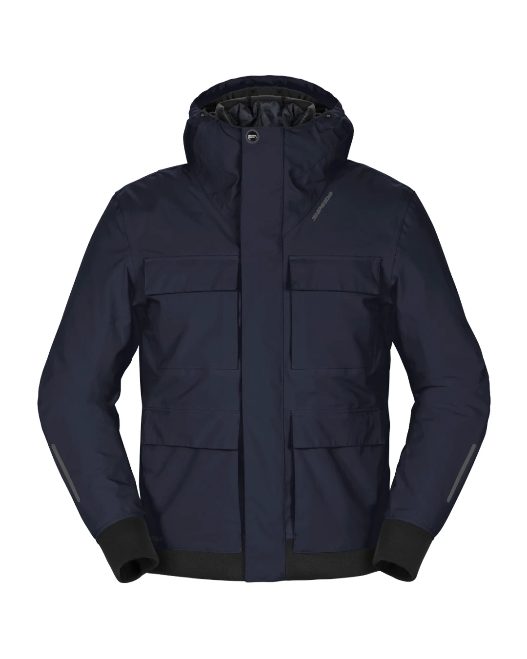 Текстилно мото яке SPIDI RIDING PARKA Blue