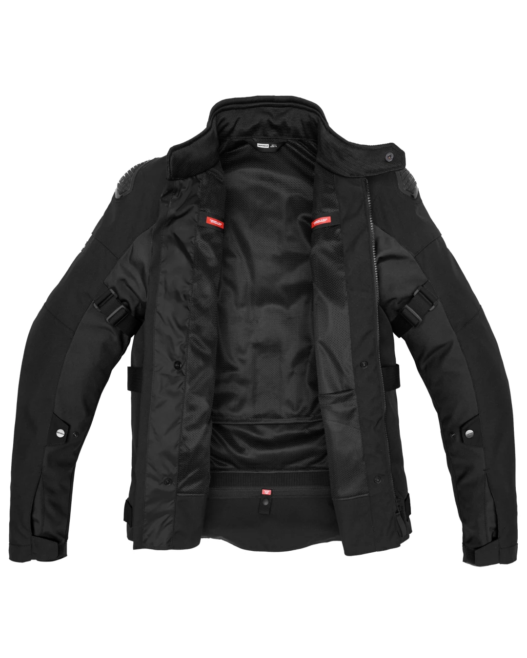 Текстилно мото яке SPIDI RW H2OUT Black