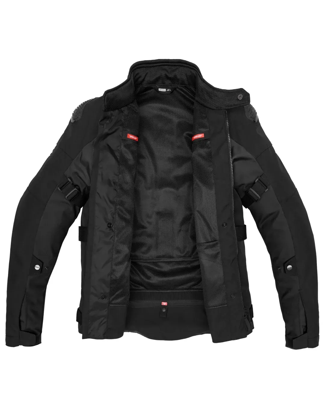 Текстилно мото яке SPIDI RW H2OUT Black